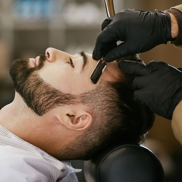 Peluquería para caballeros en Mos